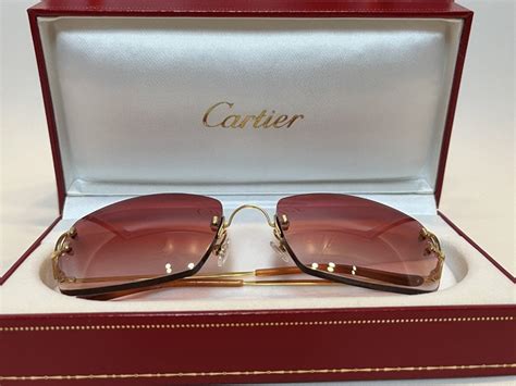 cartier sunglasses pop smoke|authentic cartier sunglasses.